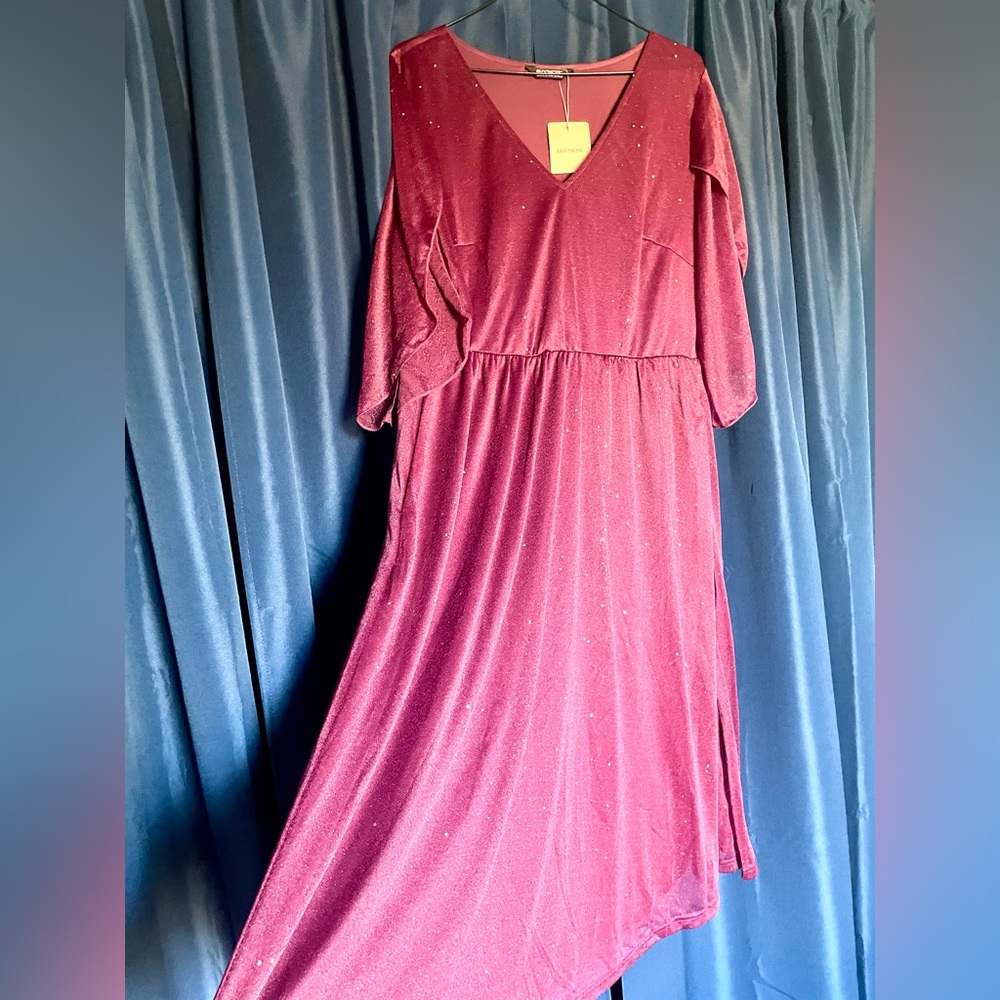 Purple/Wine colored dress